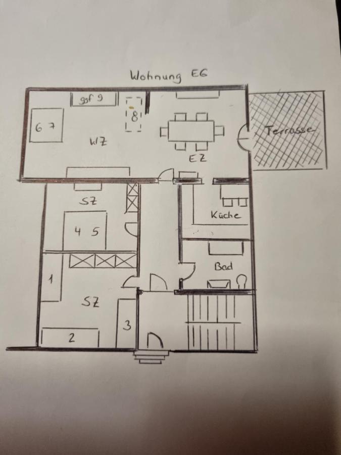 Ferienwohnung Toge Wadgassen Esterno foto